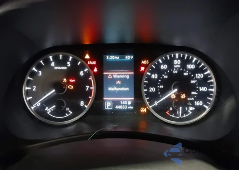 2021 Nissan Sentra S Xtronic Cvt z USA, uszkodzony, nr VIN 3N1AB8BV3MY324421